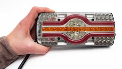 Fanale posteriore multifunzione tutto led 12/24V LZD3037