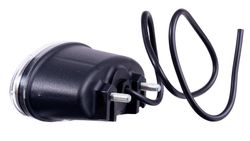 Piloto trasero oval luz marcha atrás 2 Leds Sim