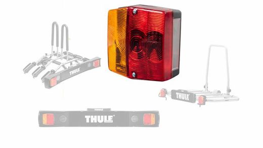 Piloto trasero portabicis Thule 4 servicios