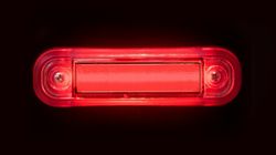 Piloto trasero posicion Led rojo Fristom FT045