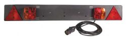 Tail light towing signaling bar 4.5 m