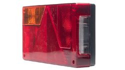 Trailer rear light with triangle connector Ajba FP63