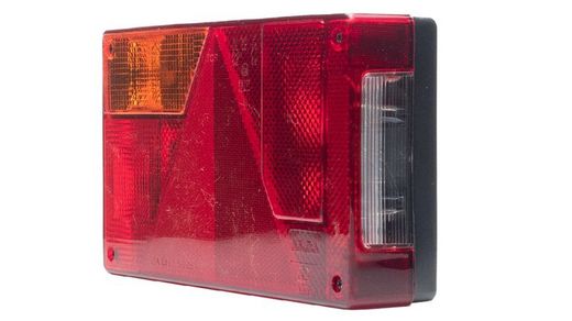Trailer rear light with triangle connector Ajba FP63