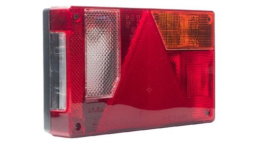 Trailer rear light with triangle connector Ajba FP63
