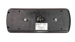 Trailer rear light with right triangle (passenger side) Ecopoint II without license plate light