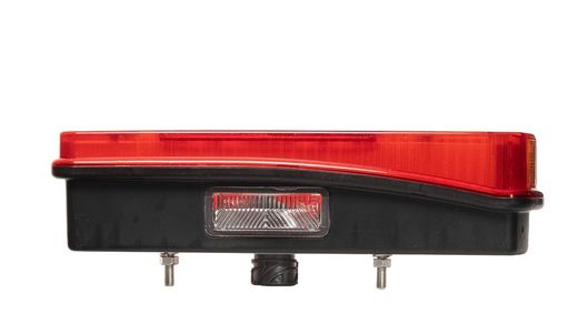 Trailer rear light with right triangle (passenger side) Ecopoint II without license plate light