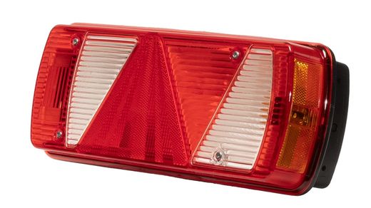 Trailer rear light with right triangle (passenger side) Ecopoint II without license plate light