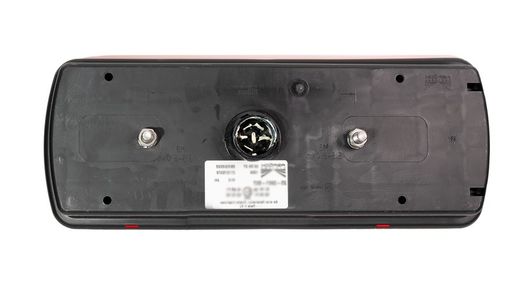 Trailer rear light with left triangle (driver's side) Ecopoint II without license plate light