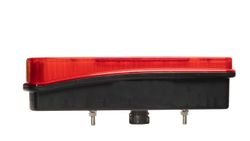 Trailer rear light with left triangle (driver's side) Ecopoint II without license plate light