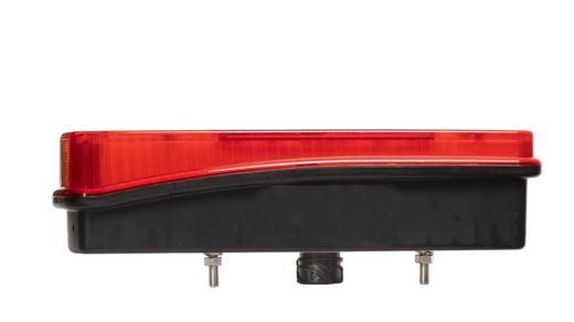 Trailer rear light with left triangle (driver's side) Ecopoint II without license plate light