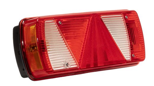 Trailer rear light with left triangle (driver's side) Ecopoint II without license plate light