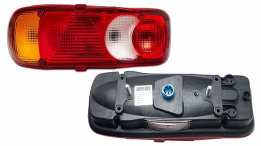 Trailer rear light with triangle Vignal LC5T