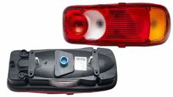 Trailer rear light with triangle Vignal LC5T