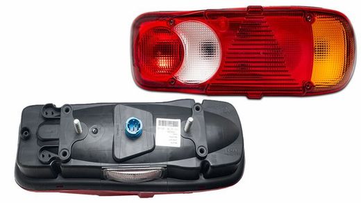 Trailer rear light with triangle Vignal LC5T