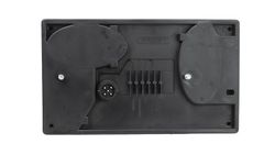Right trailer rear light (passenger side) with fog light with 5-pin connector Sim 3139