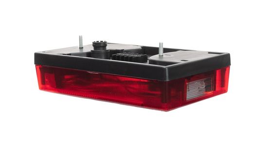 Right trailer rear light (passenger side) with fog light with 5-pin connector Sim 3139