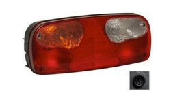 Ecopoint I type trailer rear light