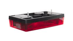 Feu arrière de remorque gauche (côté conducteur) avec feu antibrouillard avec connecteur à 5 broches Sim 3139