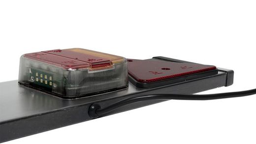 Fanale posteriore rimorchio Barra di segnalazione a led 6 m