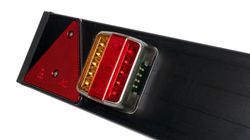 Fanale posteriore rimorchio Barra di segnalazione a led 6 m