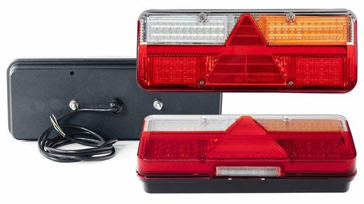 Rücklicht Anhänger alle Led FT-500