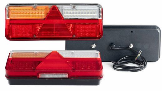 Rücklicht Anhänger alle Led FT-500