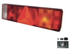 Universal triangle taillight trailer SIM 3138