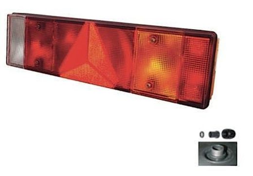 Universal triangle taillight trailer SIM 3138