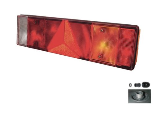 Universal triangle taillight trailer SIM 3138