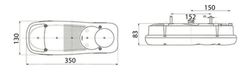 Fanale posteriore Renault Cabstar Daf LF