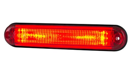 Red slim neon effect tail light 2/24 Horpol LD 2334