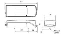Fanale posteriore Volvo FH-FM anno 2005