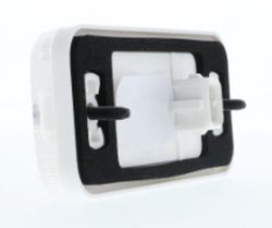 Vignal weißes Frontlicht Led 24v mit Reflektor und 2-Wege-JPT-Anschluss