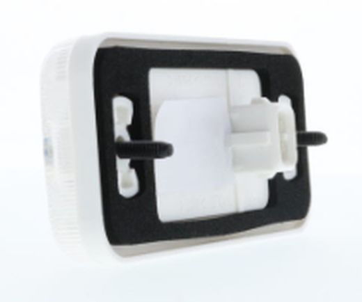 Vignal weißes Frontlicht Led 24v mit Reflektor und 2-Wege-JPT-Anschluss