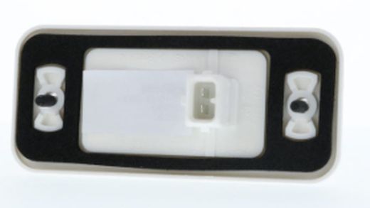 Vignal weißes Frontlicht Led 24v mit Reflektor und 2-Wege-JPT-Anschluss