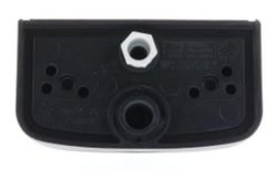 Illuminazione targa luminosa senza connettore (con pressacavo), montata su Renault