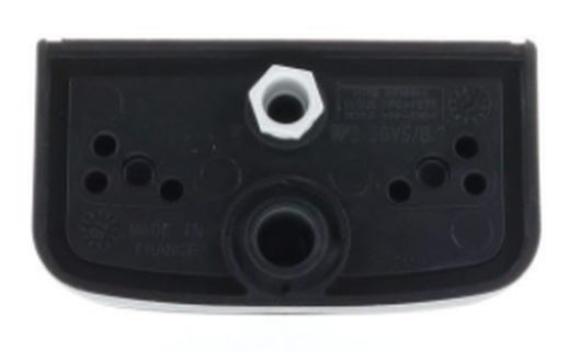 Illuminazione targa luminosa senza connettore (con pressacavo), montata su Renault