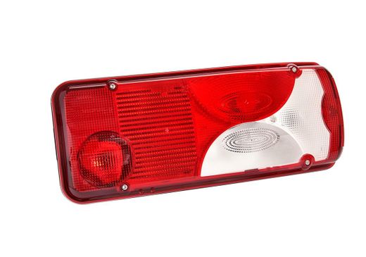 VIGNAL rear right light (passenger side) multifunction for SCANIA. With side connector.