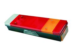 Piloto trasero derecho (lado acompañante) multifunción remolque, tráiler camión, conector universal.
