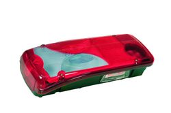 Piloto VIGNAL trasero izquierdo, con iluminación de placa (lado conductor) multifunción. Con conector trasero y conectores adicionales