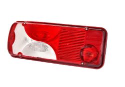 VIGNAL rear left light (driver's side) multifunction for SCANIA. With plate lighting and side connector.