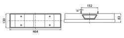 Vignal right multifunction rear light (passenger side) with specific rear connector for Daf