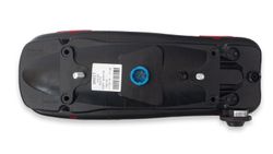 Right side multifunction rear light (passenger) with backup audible alarm