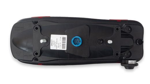 Right side multifunction rear light (passenger) with backup audible alarm