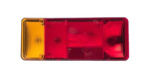 Taillights five services of large rear connector