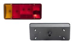 Taillights five small rear connector services