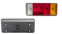 Taillights five small rear connector services