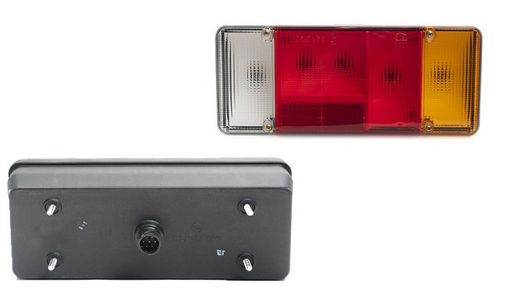 Taillights five small rear connector services