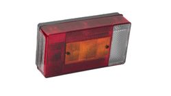 Luzes traseiras multifuncionais 5 serviços Ajba