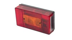 Luzes traseiras multifuncionais 5 serviços Ajba